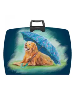 Alternative view of Чанта за чертежи Art 380x550, Umbrella Dog, SpreeArt, каш 24