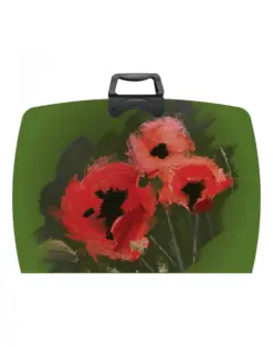 Alternative view of Чанта за чертежи Art 380x550, Poppy, SpreeArt, каш 24