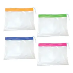 Папка с цип A4 32x24 см Colour strip Mesh Spree бр 1