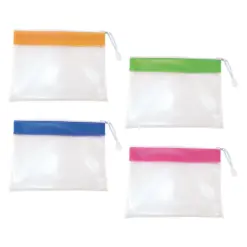 Папка с цип A5 23x18 см Colour strip Mesh Spree бр 1
