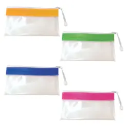 Несесер плосък DL 22x12 см Colour strip Mesh Spree бр 1