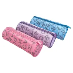 Несесер цилиндър 21x8x8 см Letters Spree бр 1