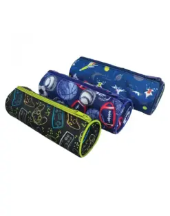 Alternative view of Несесер цилиндър 21x8x8 см, Games/Space, Spree, каш 144