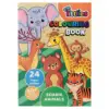 Книжка за оцветяване със стикери Animals 24 л. TheLittlies бр 1