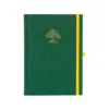 Бележник с точки A5 80 л 150 г/м2 The Tree т. зелен лен Blopo бр 1