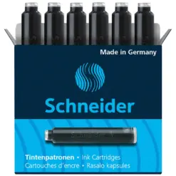 Патронче за писалка черно 6 броя Schneider бр 1
