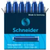 Патронче за писалка синьо 6 броя Schneider бр 1