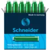 Патронче за писалка зелено 6 броя Schneider бр 1