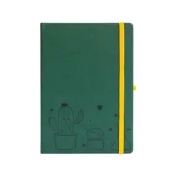 Бележник с точки A5 96 л 120 г/м2 изк. кожа Prickly Pages Blopo бр 1