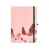 Бележник с точки A5 96 л 120 г/м2 офсет Floral Fables Blopo бр 1