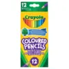 Моливи 12 цв. кръгли Crayola бр 1