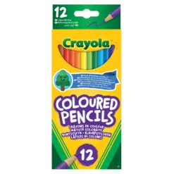 Моливи 12 цв. кръгли Crayola бр 1