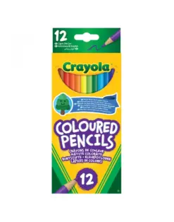 Alternative view of Моливи 12 цв., кръгли, Crayola
