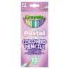 Моливи 12 цв. кръгли пастелни Crayola бр 1