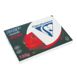 Картон за цветно коп.DCP Gloss 135 г/м2 A4 250 л. Clairefontaine бр 1