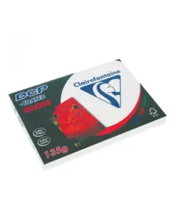 Alternative view of Картон за цветно коп.DCP Gloss 135 г/м2, A4, 250 л., Clairefontaine
