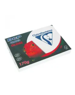 Alternative view of Картон за цветно коп.DCP Gloss 170 г/м2, A4, 250 л., Clairefontaine, каш 5
