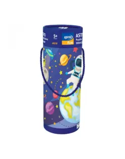 Alternative view of Пъзел в цилиндър с дръжки, 100 части 580х430 мм 5+, Astro, Spree Fun