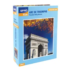 Пъзел в кутия - книга 500 части 350х470 мм Arc de Triomphe Spree Fun бр 1
