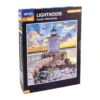 Пъзел в кутия - книга 1000 части 457х610 мм Lighthouse Spree Fun бр 1