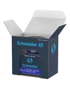 Alternative view от Мастило за писалка, 33 мл, синьо, Schneider