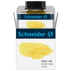 Мастило за писалка 15 мл лимон Schneider бр 1