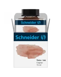 Alternative view от Мастило за писалка, 15 мл, коняк, Schneider