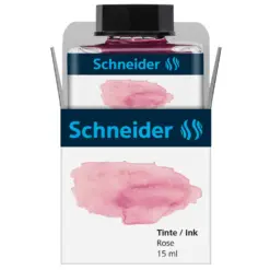 Мастило за писалка 15 мл роза Schneider бр 1