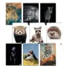 Тетрадка A5 UV Animals 60+2 л.ред 70 г/м2 Elisa бр 1