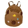 Раница детска плюшена Capybara 24x11x11 Must бр 1