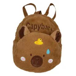 Раница детска плюшена Capybara 24x11x11 Must бр 1
