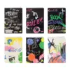 Тетрадка A5 UV Grafiti 60+2 л.ред 70 г/м2 Elisa бр 1