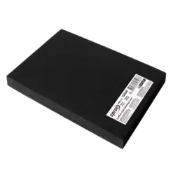 Корици картон кожа черни А4 230 г/м2 100 бр. Spree бр 1