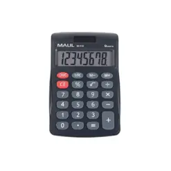 Калкулатор 8 разр. 113x74x17 MJ 450 черен Maul бр 1