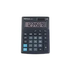 Калкулатор 8 разр. 137x100x30 MC 8 черен Maul бр 1