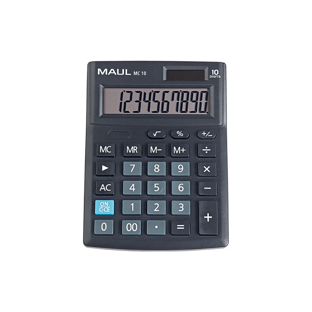 Калкулатор 10 разр. 137x100x30 MC 10 черен Maul бр 1