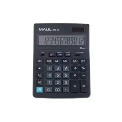Калкулатор 12 разр. 205x155x35 MXL 12 черен tax Maul бр 1