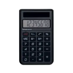 Калкулатор 8 разр. 98x60x10 ECO 250 черен Maul бр 1