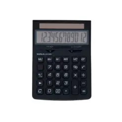 Калкулатор 12 разр. 174x125x35 ECO 850 черен Maul