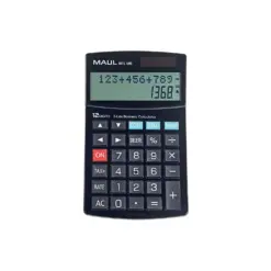 Калкулатор 12 разр. 170x100x25 MTL 600 черен двуредов Maul бр 1