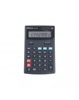 Калкулатор 12 разр., 174x105x20, MCT 500 черен, tax, check&correct, Maul, бр 1 - Image 3