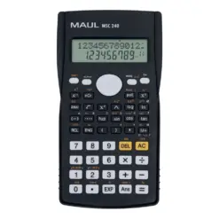 Калкулатор научен 240 функции 155x86x16 MSC 240 черен Maul бр 1