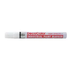 Маркер покриващ 728 бял Industrial Paint Uchida Marvy бр 1