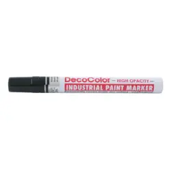 Маркер покриващ 728 черен Industrial Paint Uchida Marvy бр 1