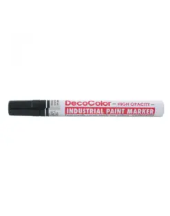 Alternative view of Маркер покриващ 728 черен, Industrial Paint, Uchida Marvy