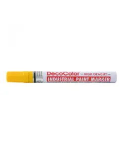 Alternative view of Маркер покриващ 728 жълт, Industrial Paint, Uchida Marvy