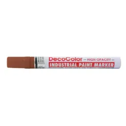 Маркер покриващ 728 кафяв Industrial Paint Uchida Marvy бр 1