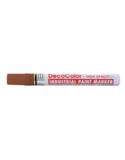 Alternative view of Маркер покриващ 728 кафяв, Industrial Paint, Uchida Marvy