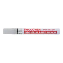 Маркер покриващ 728 сребро Industrial Paint Uchida Marvy бр 1