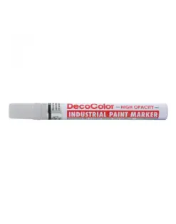 Alternative view of Маркер покриващ 728 сребро, Industrial Paint, Uchida Marvy